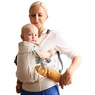 Boba Beco Gemini Ergonomický nosič 4v1 krémový - Baby Carrier