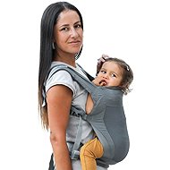 Boba Beco Fly Hybridní ergonomický nosič (Mei Tai) šedý - Baby Carrier