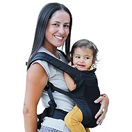Boba Beco Fly Hybridní ergonomický nosič (Mei Tai) černý - Baby Carrier