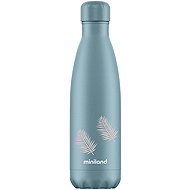 Miniland Terra Thermo Bottle 500ml Blue/Palms - Thermos