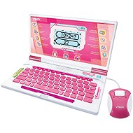 Vtech Genius XL Bilingual Educational CZ/EN Pink - Children's Laptop