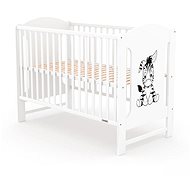 New Baby Elsa Zebra white - Cot