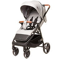4Baby Stinger Melange Light Grey - Baby Buggy