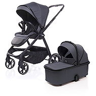 4Baby Foster 2-in-1 Graphite - Baby Buggy