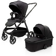 4Baby Foster 2-in-1 Black - Baby Buggy