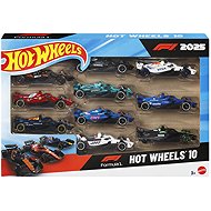 Hot Wheels Formula 1 angličáky 10 ks - Hot Wheels