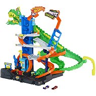 Hot Wheels City Ultimate T-Rex Garage - Hot Wheels