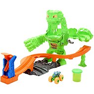 Hot Wheels Monster Trucks Mutant Chaos Monster Takedown - Hot Wheels