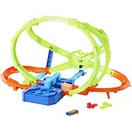 Hot Wheels Stunt Tracks Hypersphere Crash - Hot Wheels