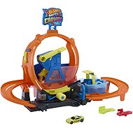 Hot Wheels City Mega Loop Car Wash - Hot Wheels