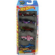 Hot Wheels Let’s Race angličáky 5 ks - Hot Wheels