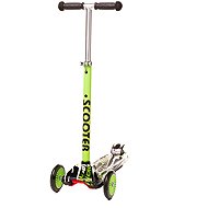 4Baby Mini Scooter Green - Children's Scooter