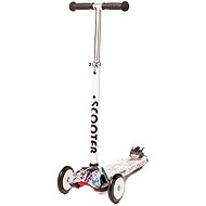 4Baby Mini Scooter White - Children's Scooter