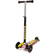 4Baby Mini Scooter Yellow - Children's Scooter