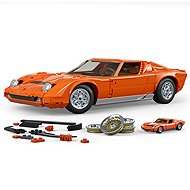 Mattel Brick Shop Hot Wheels Premium Series Lamborghini Miura P400 SV - Building Set