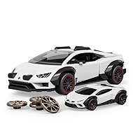 Mattel Brick Shop Hot Wheels Speed Series Lamborghini Huracán Sterrato - Building Set