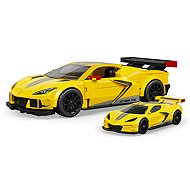 Mattel Brick Shop Hot Wheels Speed Series ´20 Corvette C8.R - Building Set