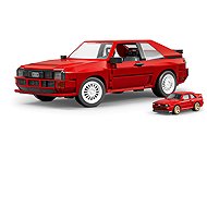 Mattel Brick Shop Hot Wheels Elite Series ´84 Audi Sport Quattro - Building Set