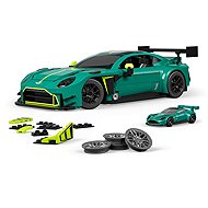 Mattel Brick Shop Hot Wheels Elite Series ´24 Aston Martin Vantage GT3 - Building Set