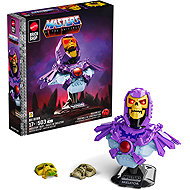 Mattel Brick Shop Skeletorova busta - Building Set