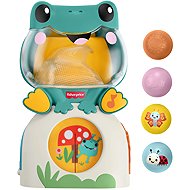 Fisher Price Hravá žabka s míčky - Puzzle