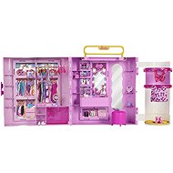 Barbie Deluxe Style Wardrobe - Game Set