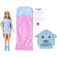 Barbie Reveal v pyžamu modrá - Doll