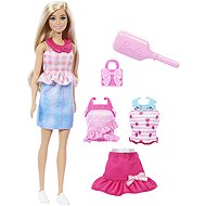 Barbie Style Panenka pro snadné oblékání blondýnka - Doll
