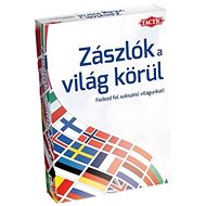 Zászlók a világ körül - Board Game