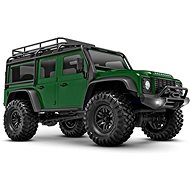 Traxxas TRX-4M Land Rover Defender 1:18 RTR green - Remote Control Car