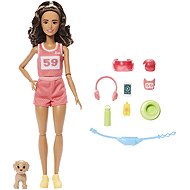 Barbie Wellness panenka běžkyně - Doll