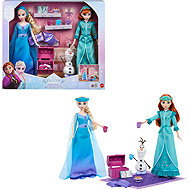 Frozen Anna a Elsa pyžamová párty JML08 - Doll