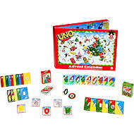 UNO Adventní kalendář 2026 - Advent Calendar