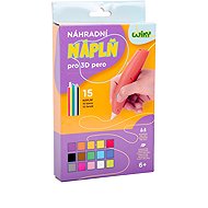Wiky Refill for 3D Pen 15 × 3m - Czech Packaging - 3D Pen Filament