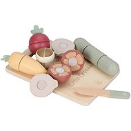 Little Dutch Krájecí zelenina - Toy Kitchen Food