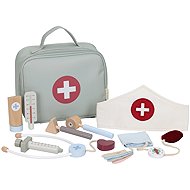 Little Dutch Doktorský set Green - Kids Doctor Kit