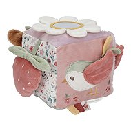Little Dutch Fabric Activity Cube Fairy Garden - Baby Rattle