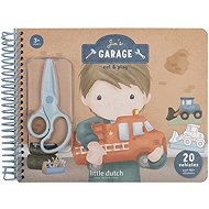 Little Dutch Cut-Out Car Book Jim - Paper Crafts