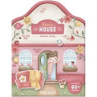 Little Dutch Rosa's House Sticker Book - Kids Stickers