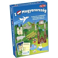 Tactic - I LOVE Magyarország kvízjáték - Board Game