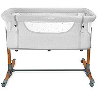 MoMi Smart Bed 4-in-1 Light Grey - Travel Bed