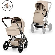 Cybex Talos S Lux TPE se skládací korbičkou Almond Beige - Baby Buggy