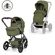 Cybex Talos S Lux TPE se skládací korbičkou Moss Green/khaki - Baby Buggy