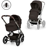 Cybex Talos S Lux TPE se skládací korbičkou Chocolate Brown - Baby Buggy