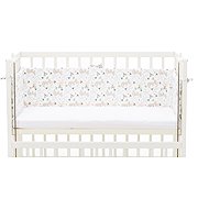 Fillikid Kangaroo Co-Sleeper Bed Bumper 175 × 26cm - Crib Bumper