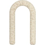 Fillikid Jersey Roll beige - Crib Bumper