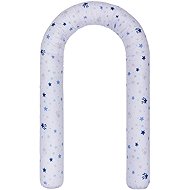 Fillikid Jersey Roller - Stars White/Blue - Crib Bumper