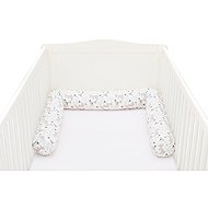 Fillikid Kangaroo Luxe Cuddle Roll - Crib Bumper