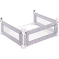 REER Changing Table Guard Rail 80 × 75cm grey - Child Restraint