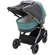 Fillikid Sun Shade Deluxe Grey Melange - Pram Sun Shade